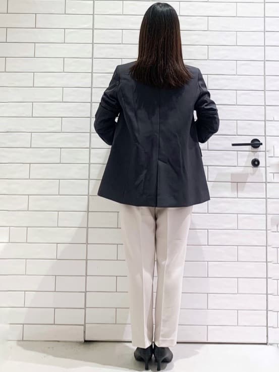 ayumiさんの「OPAQUE.CLIP｜ワイドストラップキャミソール【洗濯機洗い可】」を使ったコーディネート