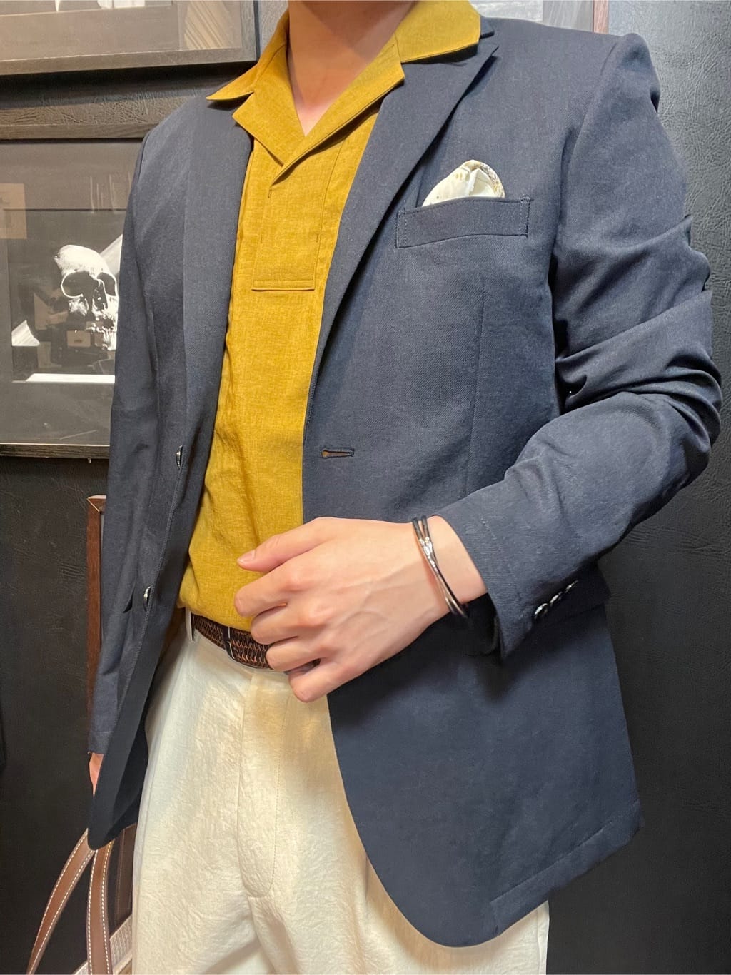 Suehiroさんの「TAKEO KIKUCHI｜レースローファー」を使ったコーディネート
