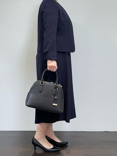 Asamiさんの「UNTITLED｜【日本製／2WAY衿】スタンドカラー ロングコート」を使ったコーディネート