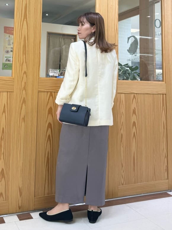 yoshikoさんの「UNTITLED｜リーベルラメベア天竺タンクトップ」を使ったコーディネート