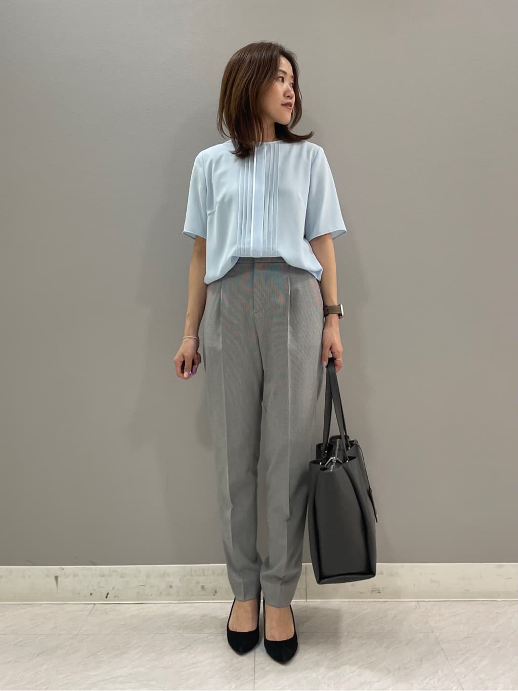 riiさんの「INDIVI｜」を使ったコーディネート