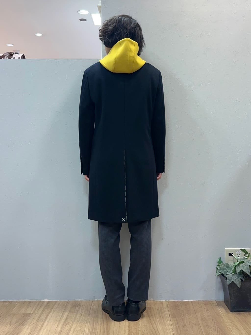 Uさんの「TAKEO KIKUCHI｜ウールカシミヤブレンド チェスターコート」を使ったコーディネート