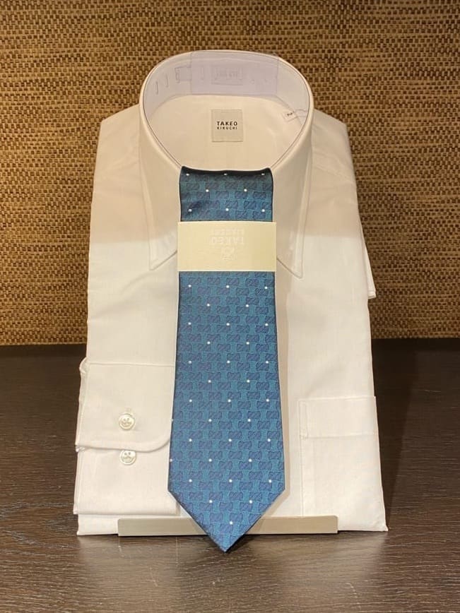 かわぴーさんの「TAKEO KIKUCHI｜【Made in JAPAN】ブロード レギュラーカラー ドレスシャツ」を使ったコーディネート