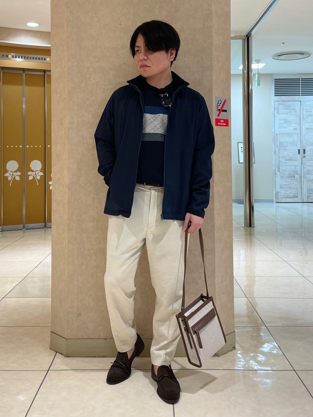 Suehiroさんの「TAKEO KIKUCHI｜レースローファー」を使ったコーディネート