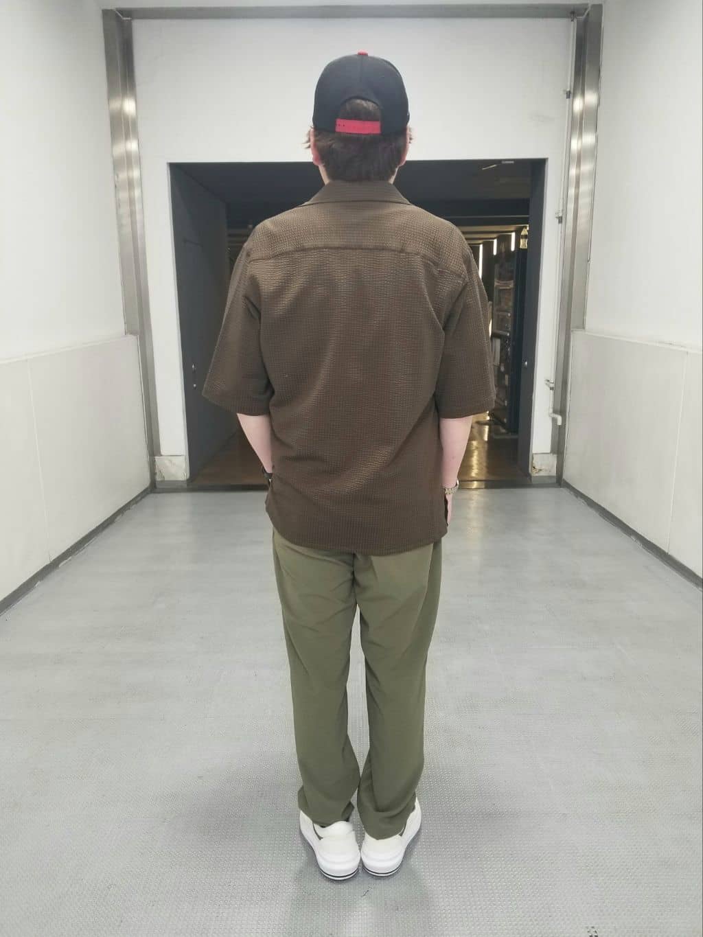 ヨーダさんの「TAKEO KIKUCHI｜【刺繍ロゴT】スムース ワンポイント Tシャツ」を使ったコーディネート