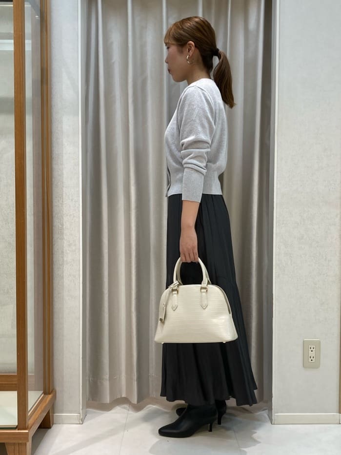 しばたさんの「UNTITLED｜【追加8／名品】2WAYポケットボストンバッグ」を使ったコーディネート