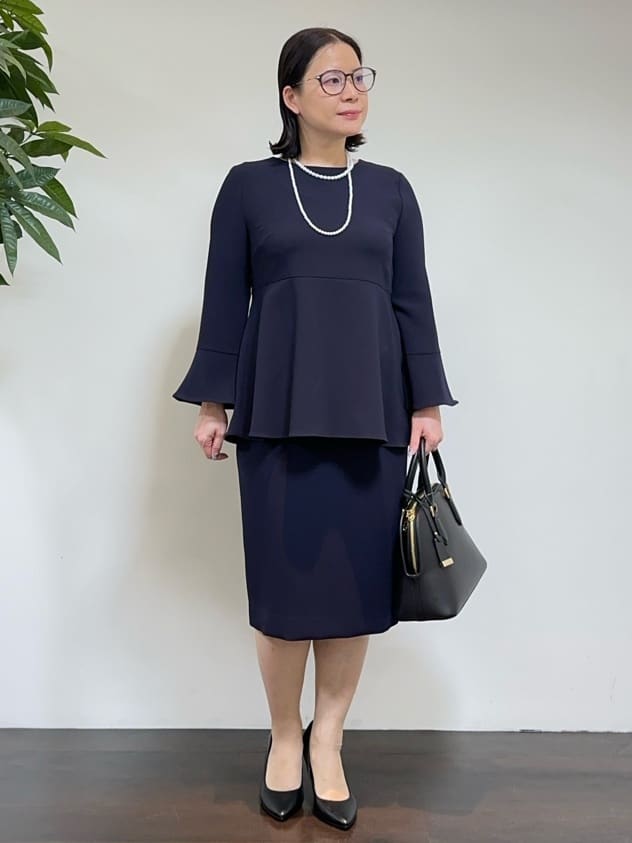 Asamiさんの「UNTITLED｜【追加/日本製】ブーケフラワーコサージュ」を使ったコーディネート