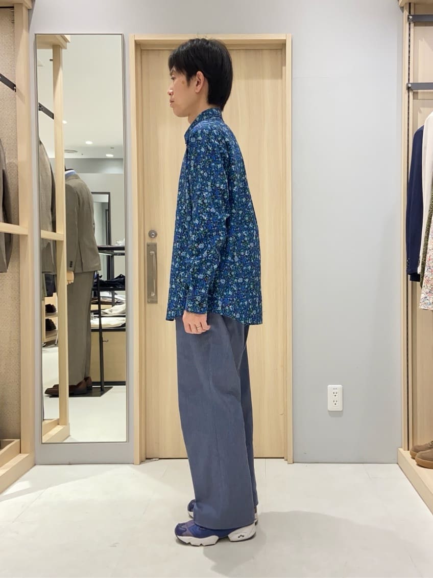 わいずみさんの「TAKEO KIKUCHI｜【2WAY】ショルダー クラッチバッグ」を使ったコーディネート
