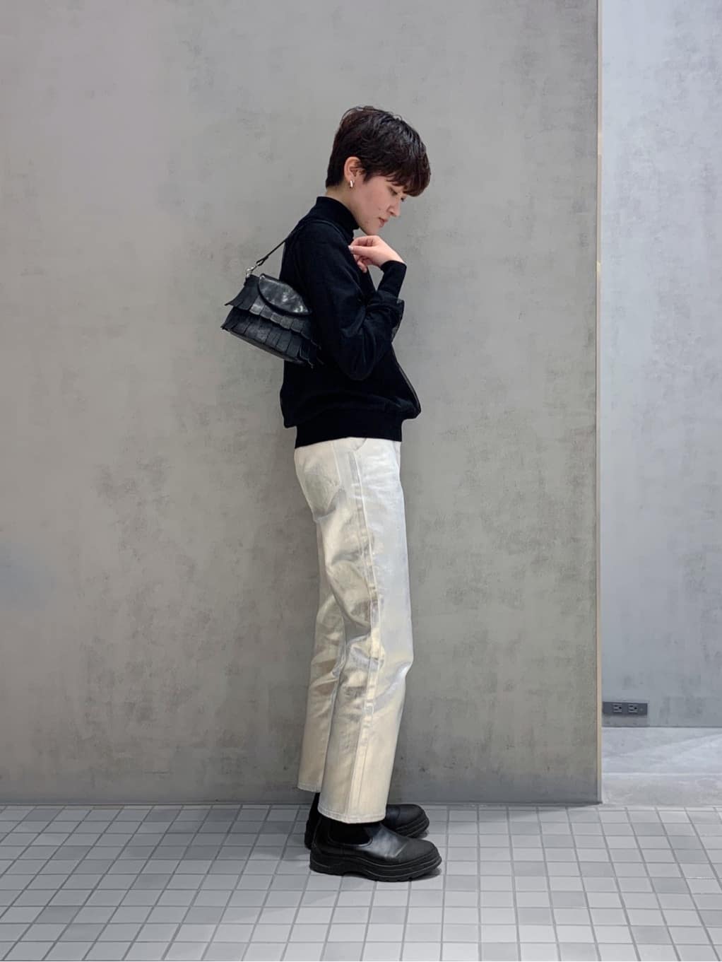 Iさんの「HIROKO HAYASHI｜チェーン付長財布用 ロングチェーン」を使ったコーディネート