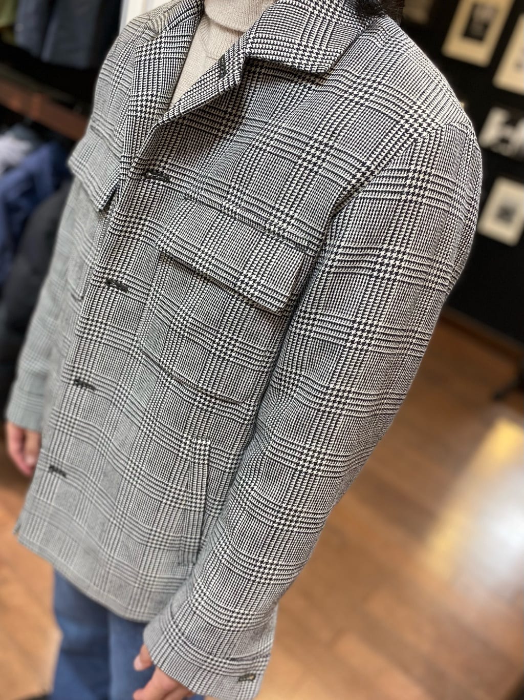hazuさんの「TAKEO KIKUCHI｜」を使ったコーディネート