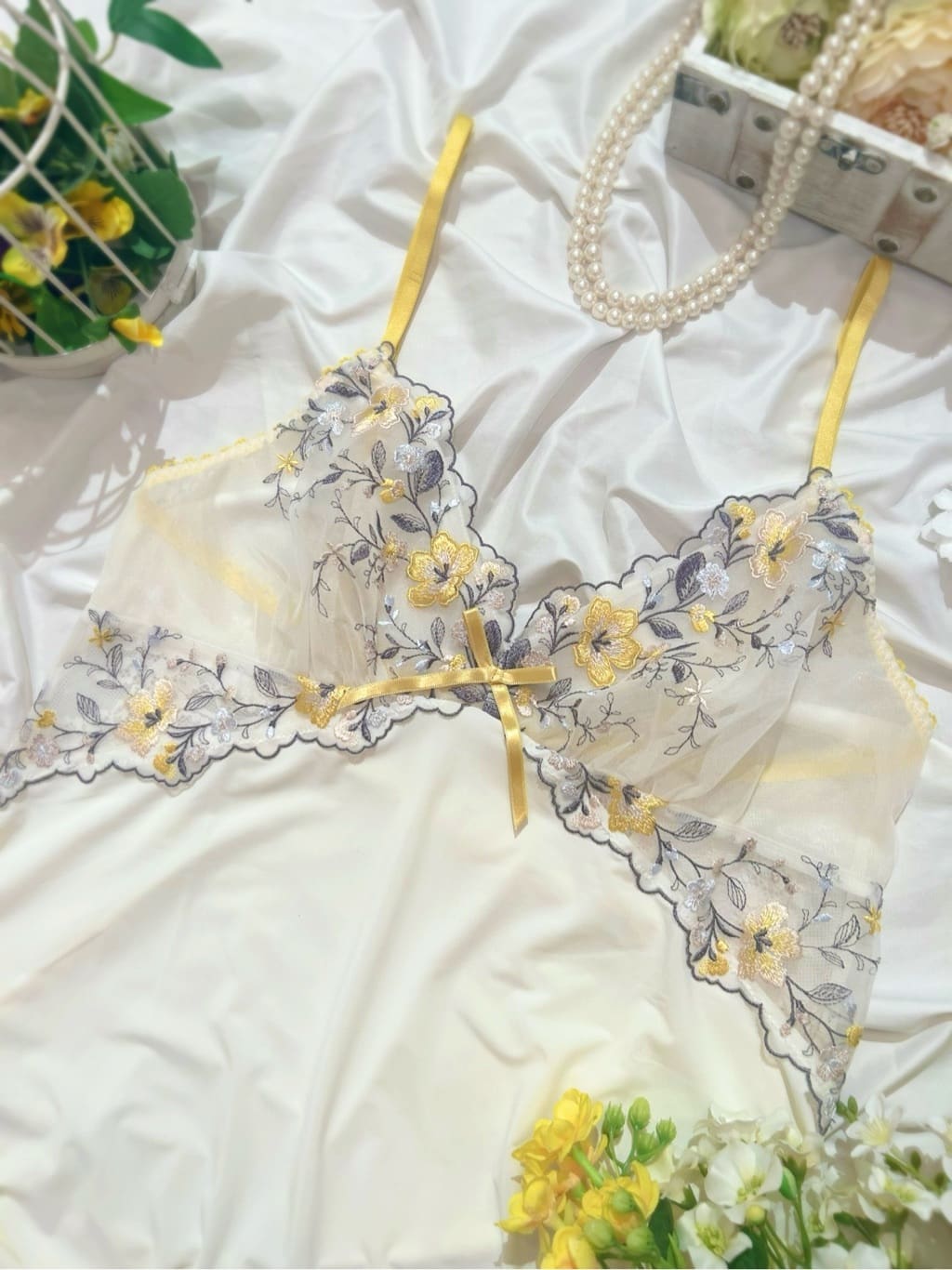 anさんの「Risa Magli｜シェンナ ブラジャー（E-F）＜リサマリ ミラクル谷間ブラ＞」を使ったコーディネート