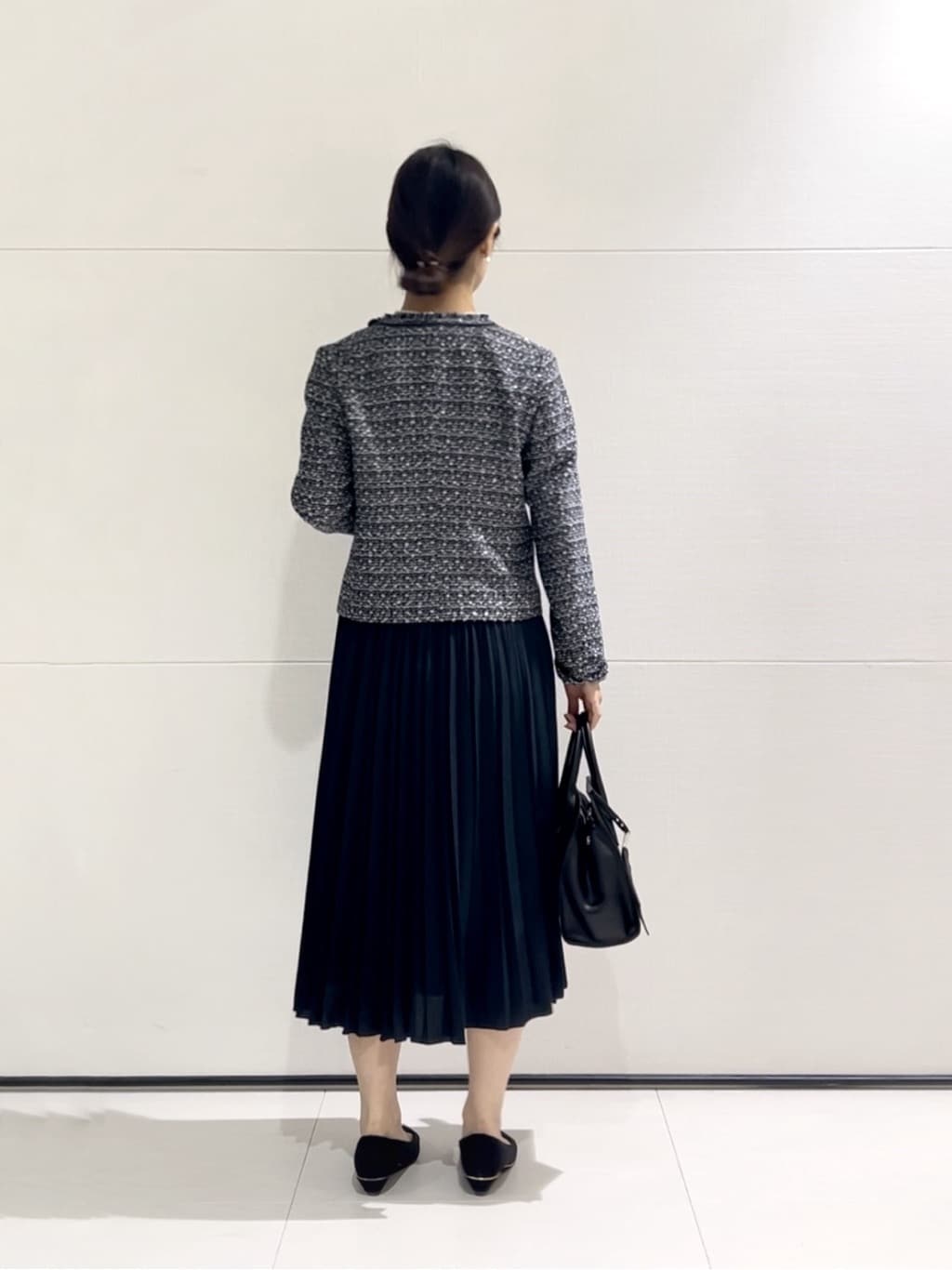 𝑹𝑶𝑴𝑰さんの「INDIVI｜◆【合皮／マルチWAY／サブバッグ付】ミニショルダーバッグ」を使ったコーディネート