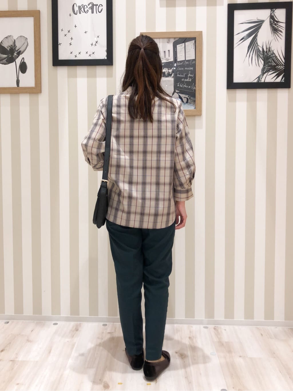 ちーさんの「SHOO･LA･RUE｜」を使ったコーディネート