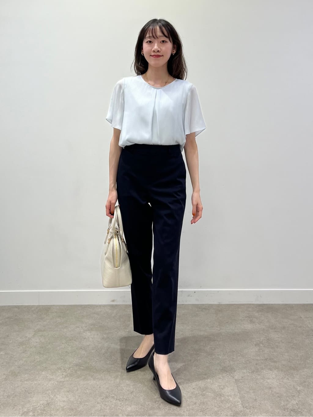 kaaiさんの「UNTITLED｜【日本製・本革】Comfit Dresser Pumps（コンフィットドレッサーパンプス）」を使ったコーディネート