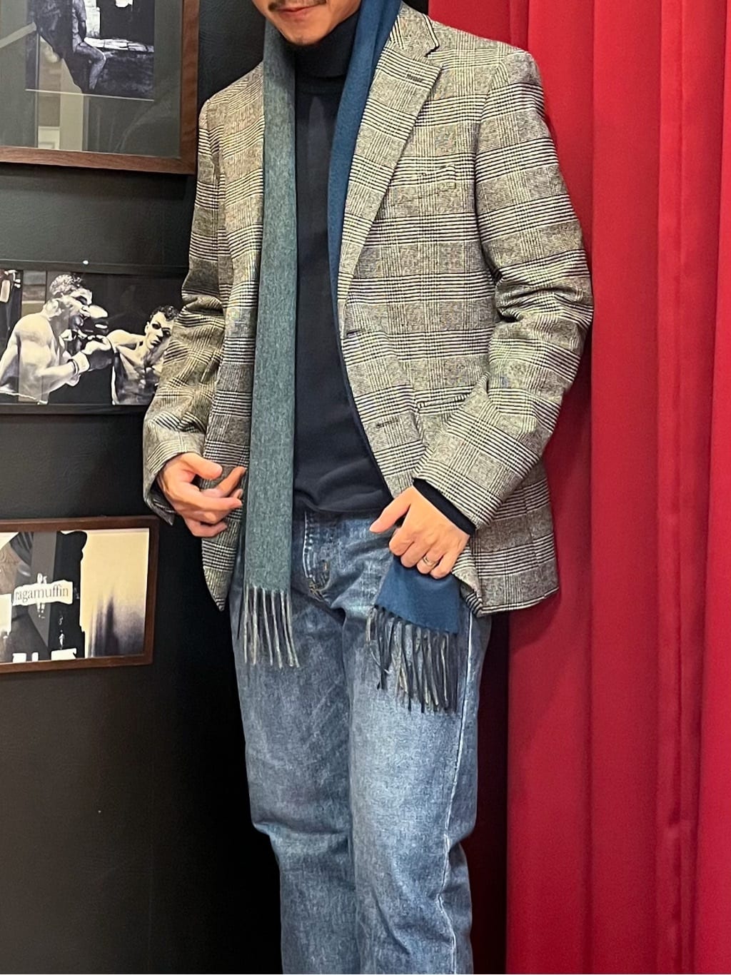 KUROさんの「TAKEO KIKUCHI｜」を使ったコーディネート