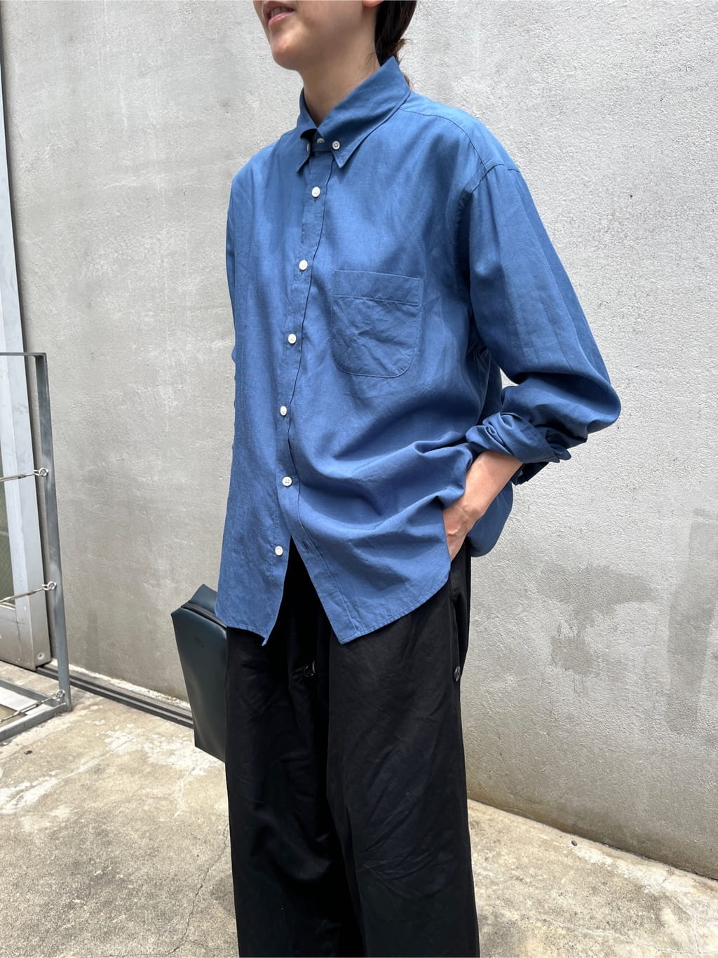 神野（jinno）さんの「TAKEO KIKUCHI｜【撥水】ライトウェイト ボディバッグ」を使ったコーディネート