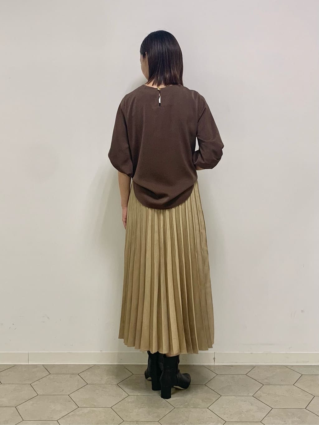 yurinaさんの「INDIVI｜」を使ったコーディネート