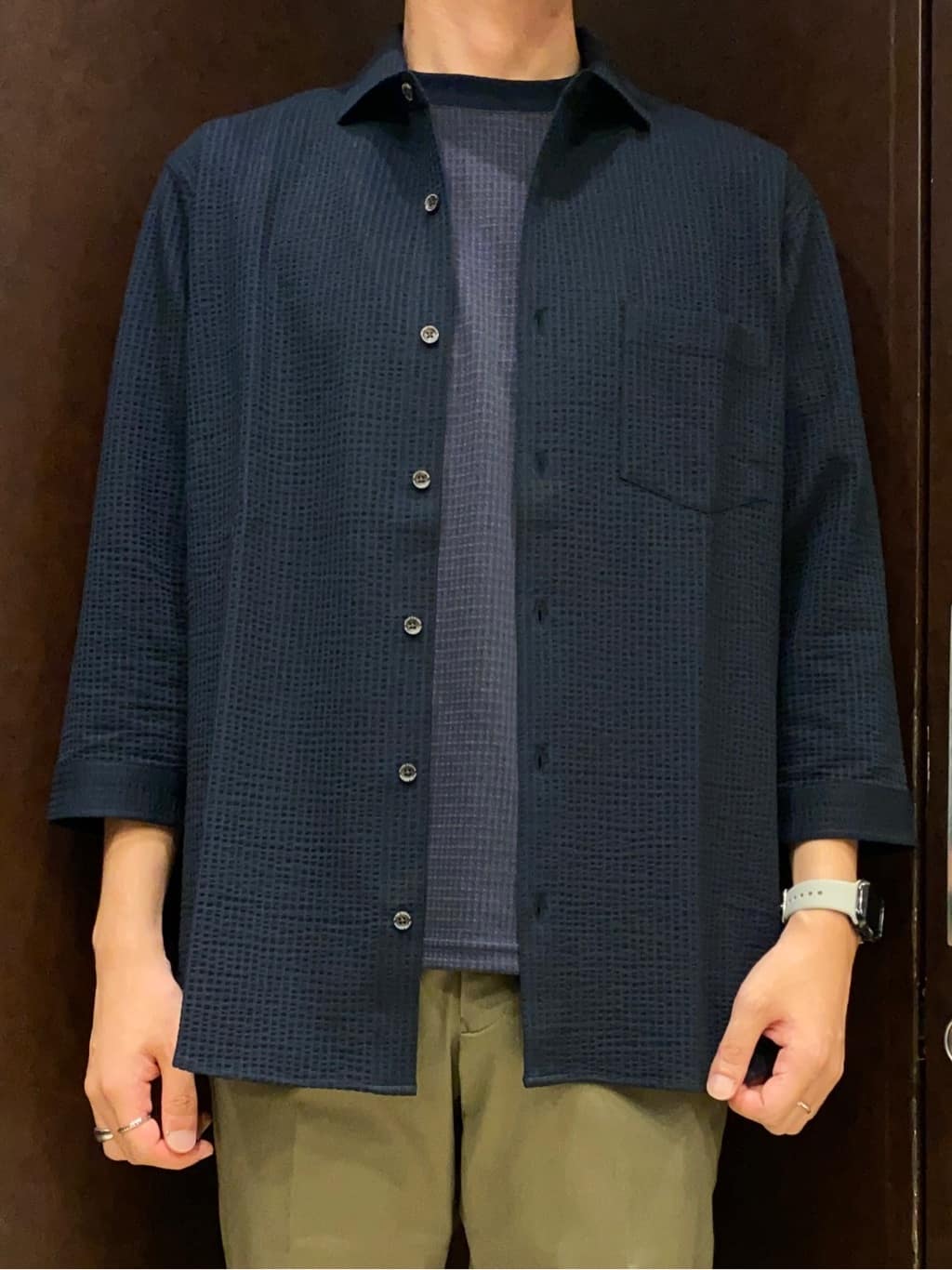 shuheiさんの「TAKEO KIKUCHI｜コインローファー」を使ったコーディネート
