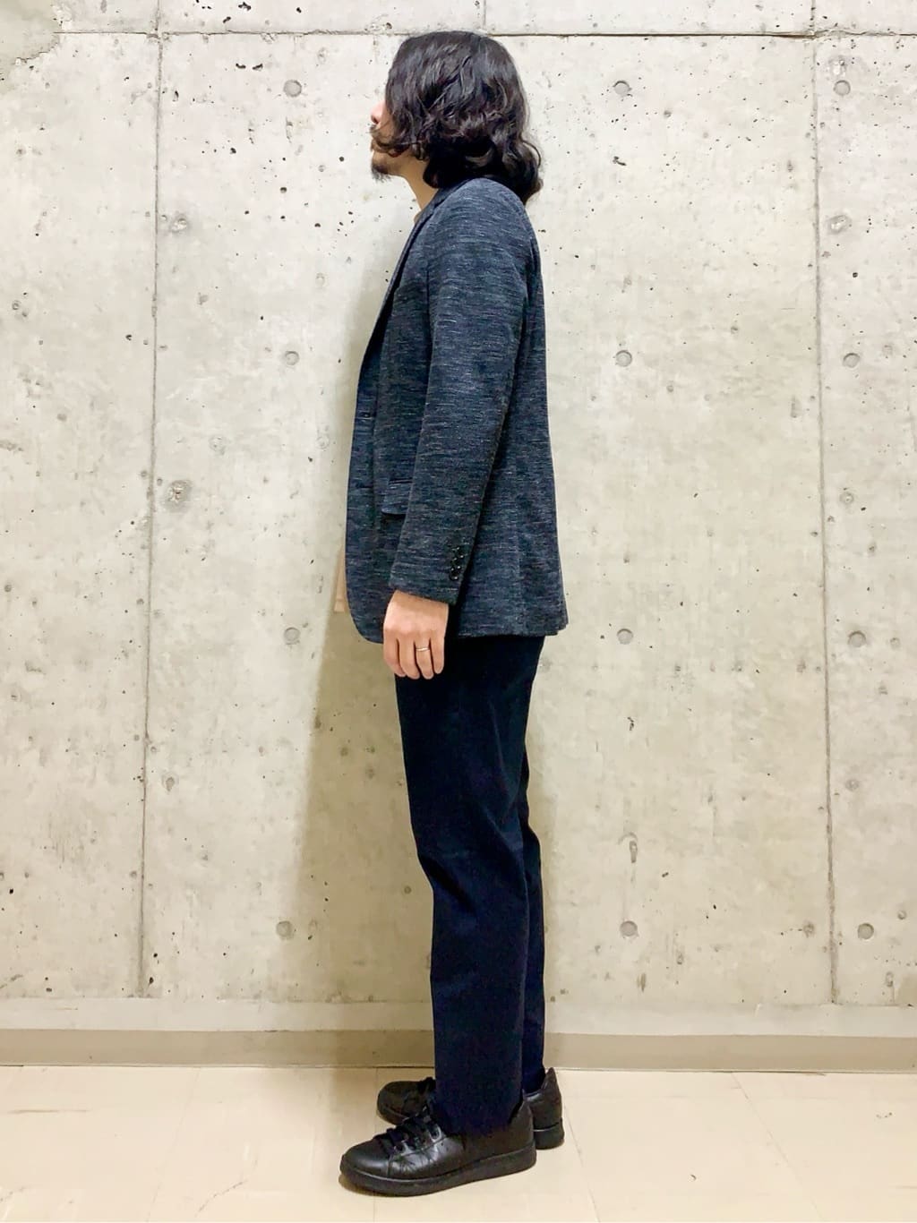 木村剛さんの「TAKEO KIKUCHI｜【尾州織】リネンブレンド メッシュ ジャケット」を使ったコーディネート