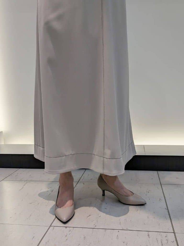 Rieさんの「UNTITLED｜【日本製・本革】Comfit Dresser Pumps（コンフィットドレッサーパンプス）」を使ったコーディネート