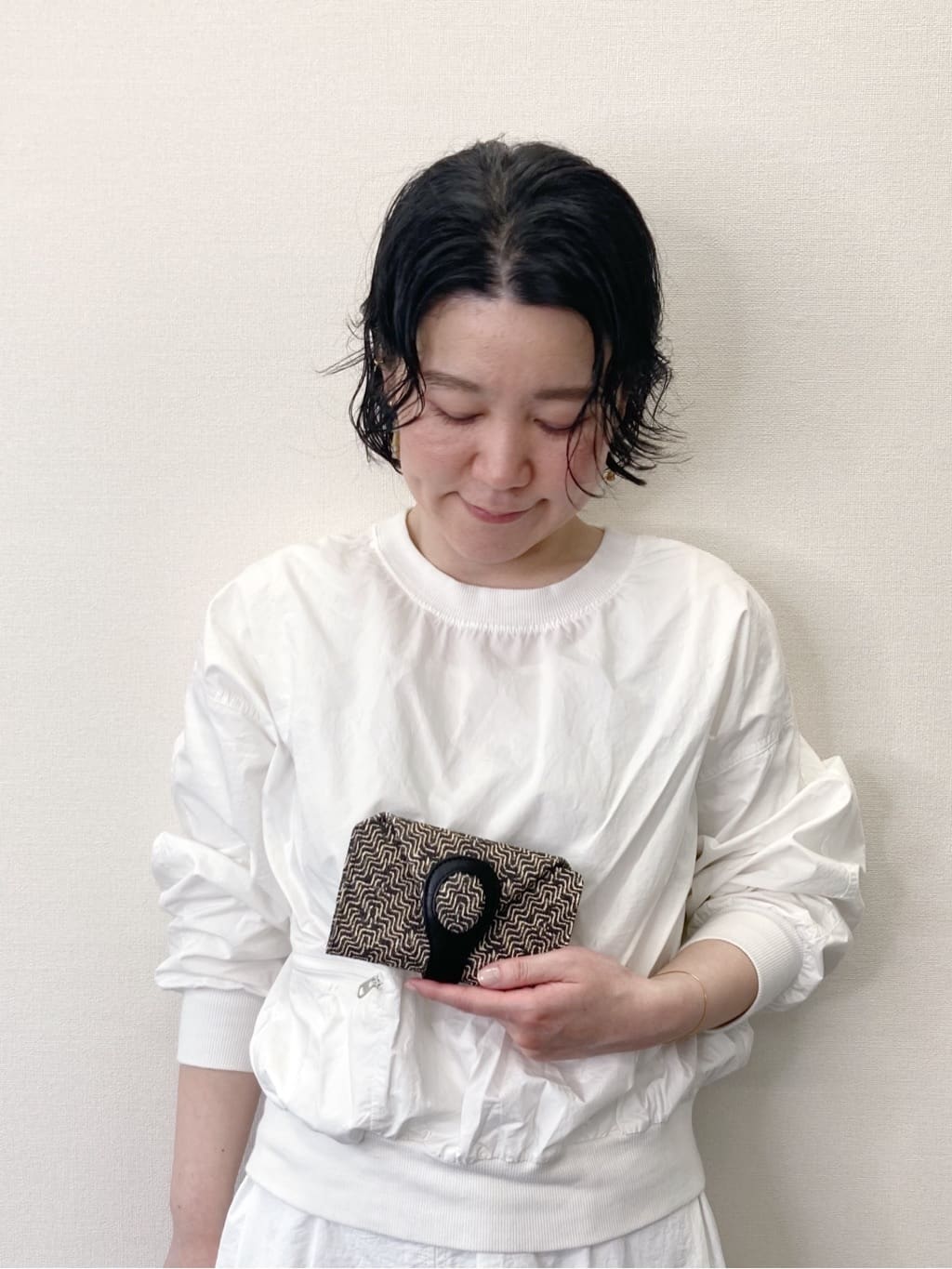 Cさんの「HIROKO HAYASHI｜SEGRETO（セグレート）マルチ財布」を使ったコーディネート