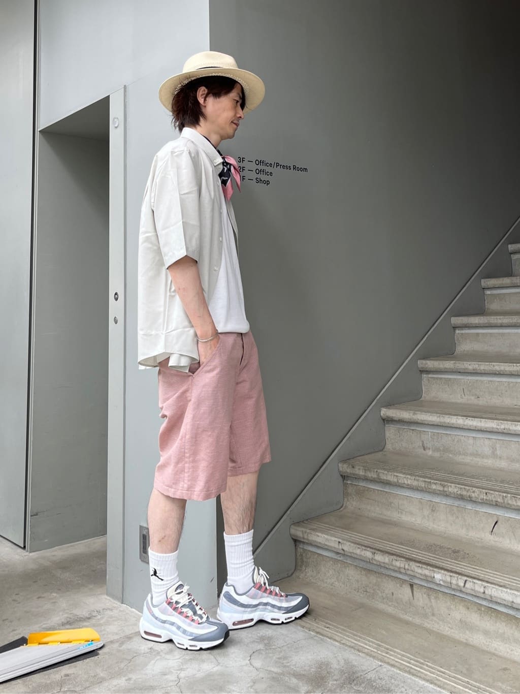 Shintaroさんの「TAKEO KIKUCHI｜ラスタウォーカー スポーツソックス」を使ったコーディネート
