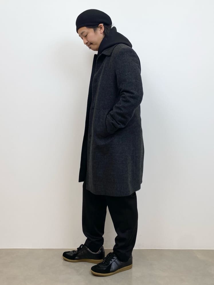 Matsumotoさんの「TAKEO KIKUCHI｜【Sサイズ～】エアダン プルオーバー パーカ」を使ったコーディネート