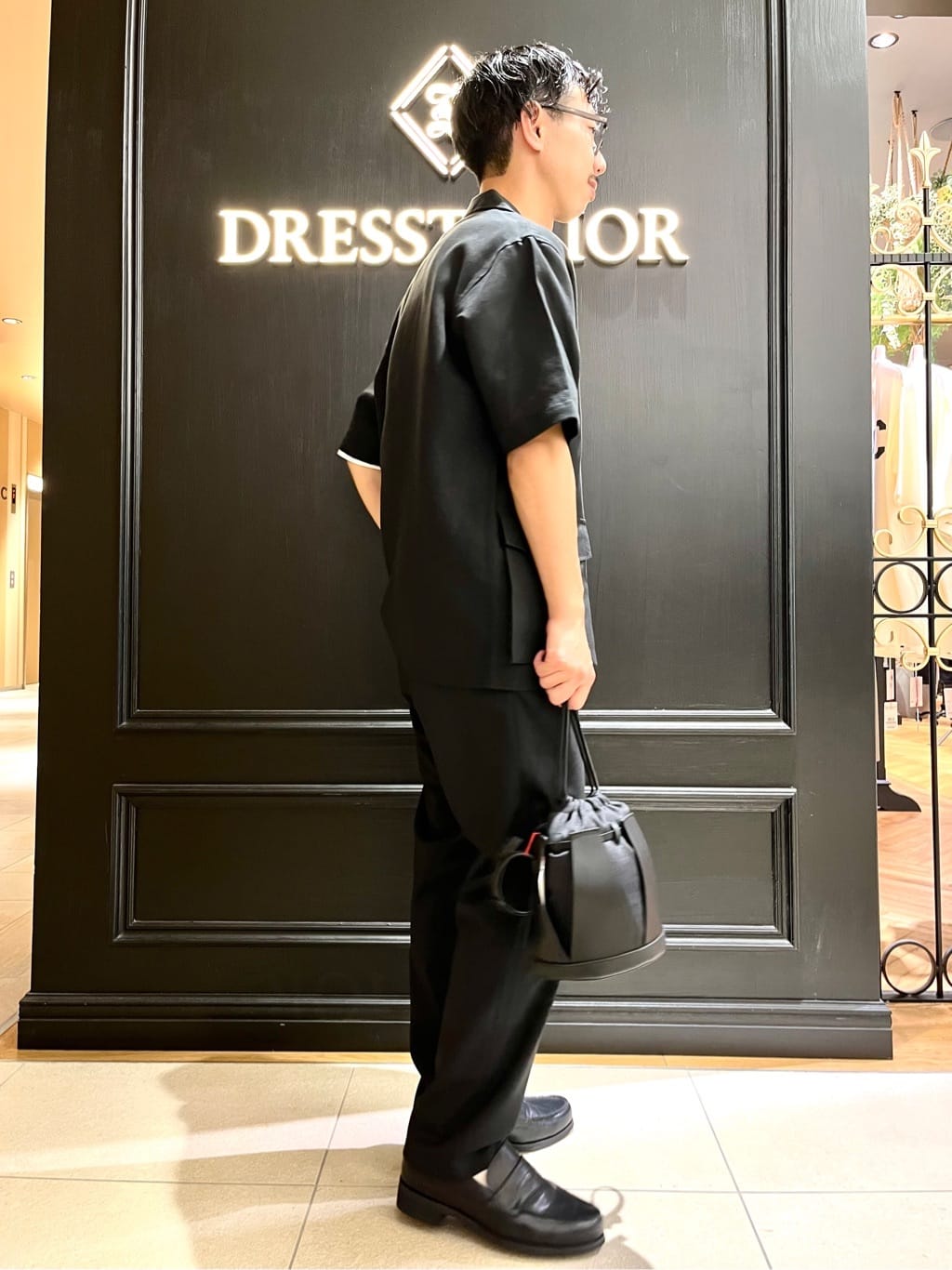 小山凌さんの「DRESSTERIOR｜【撥水加工/Safari5月号掲載】ローファー」を使ったコーディネート