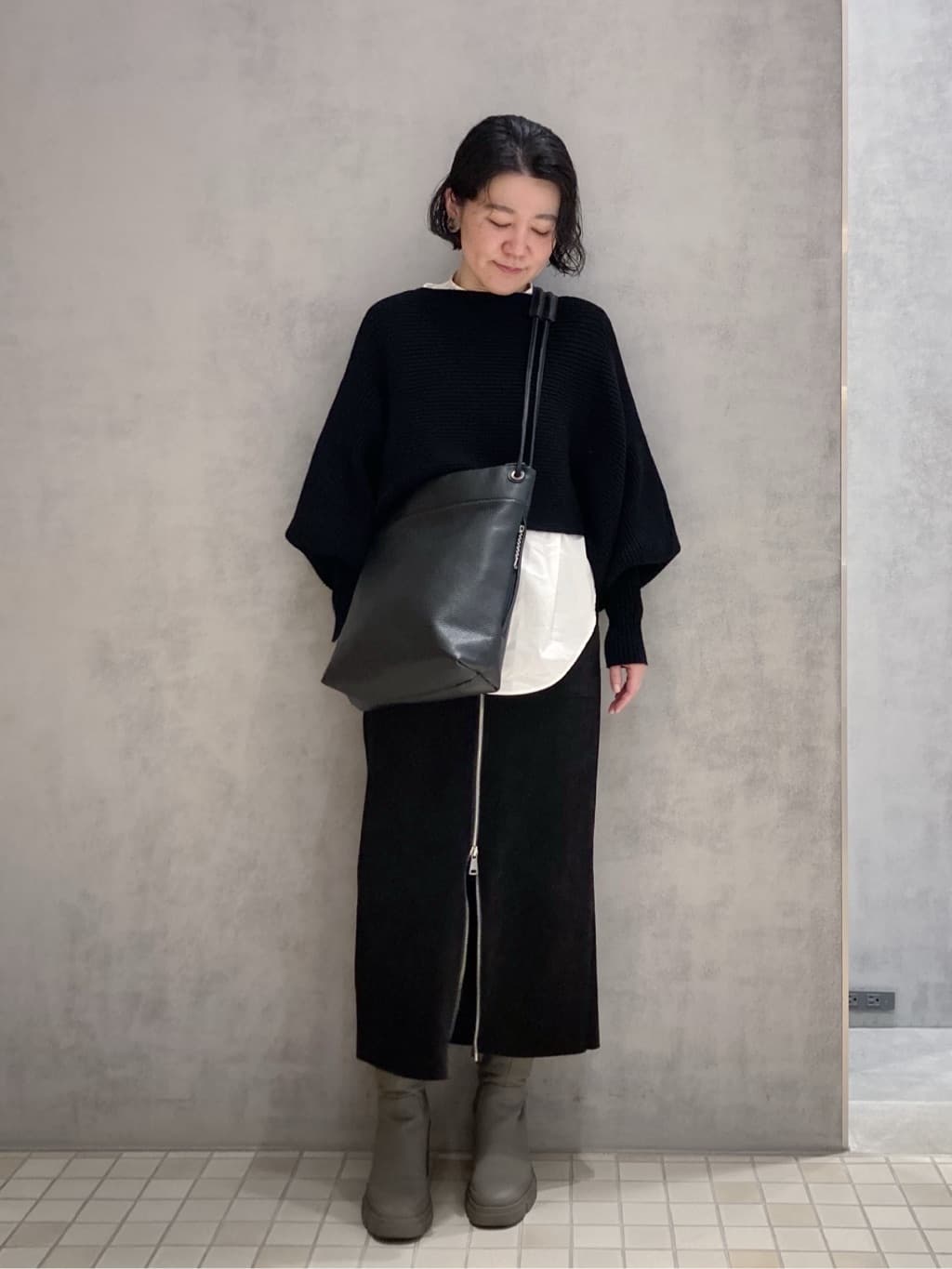 Cさんの「HIROKO HAYASHI｜UNITO（ウニート）ショルダーバッグ」を使ったコーディネート