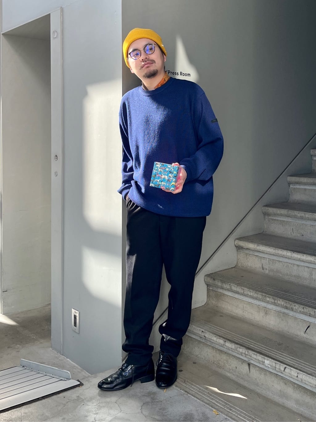 ヨーダさんの「TAKEO KIKUCHI｜ラスタウォーカーニットCAP」を使ったコーディネート