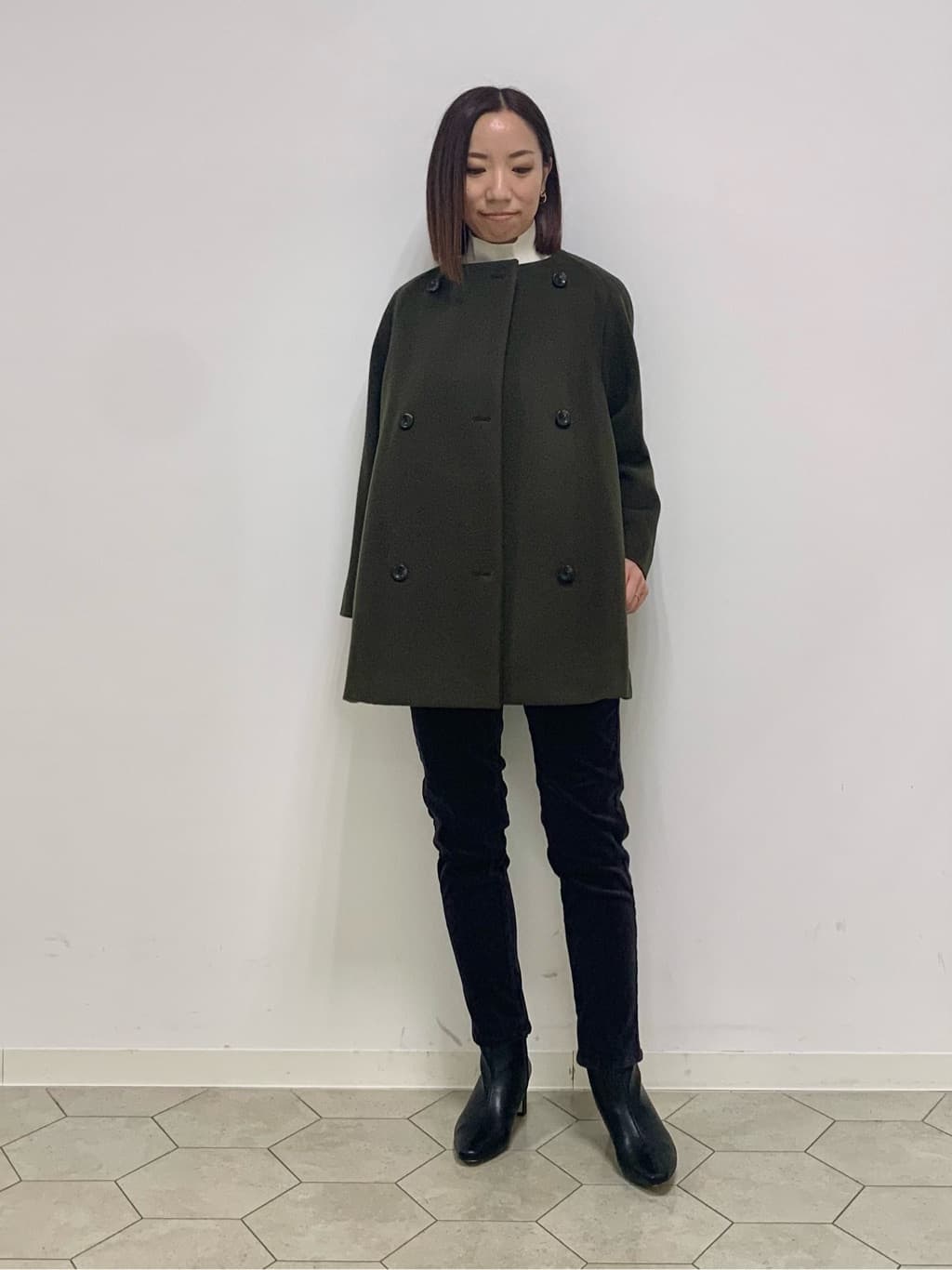 yurinaさんの「INDIVI｜」を使ったコーディネート