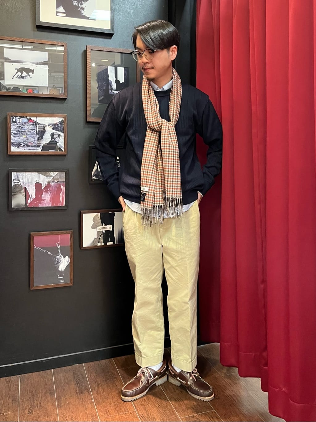 KUROさんの「TAKEO KIKUCHI｜【3WAY／撥水】ドビーメモリー ダウンライナーブルゾン」を使ったコーディネート