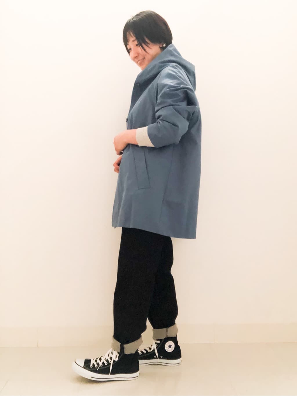 Nahoさんの「Dessin｜」を使ったコーディネート