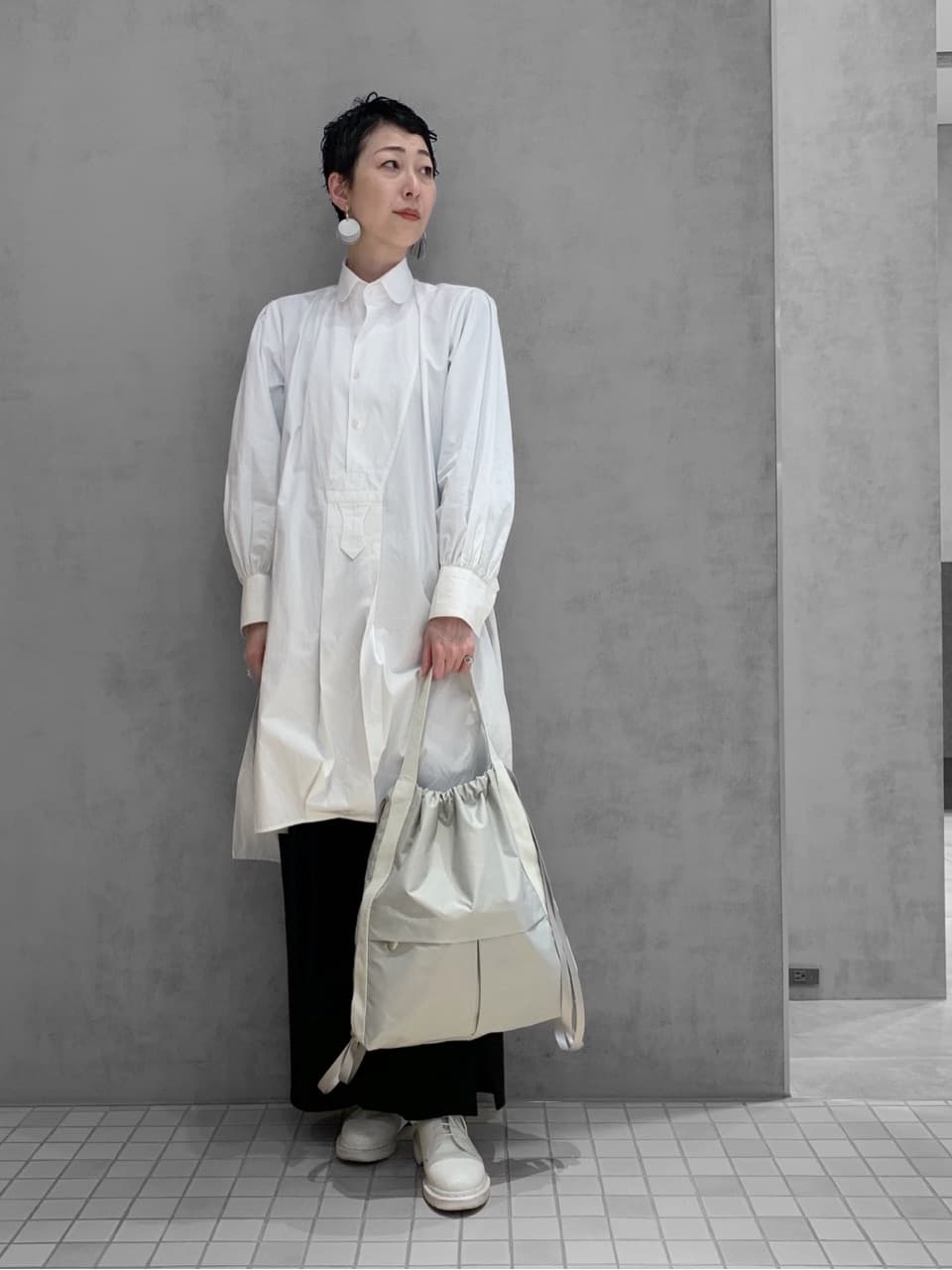 Kさんの「HIROKO HAYASHI｜LUINI（ルイーニ）2wayナップサック」を使ったコーディネート
