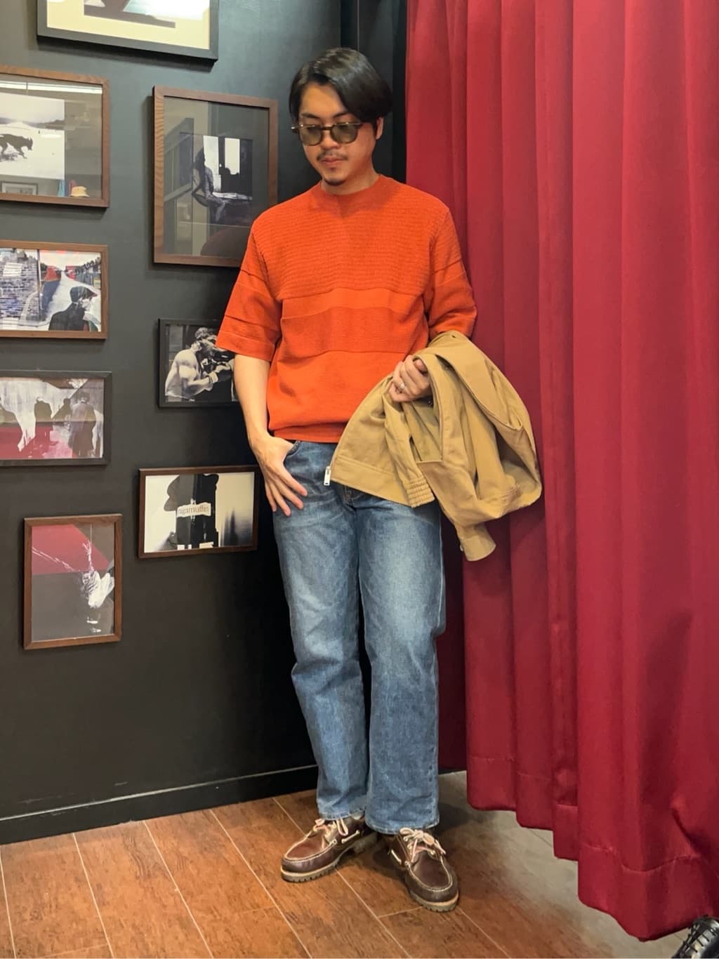 KUROさんの「TAKEO KIKUCHI｜」を使ったコーディネート