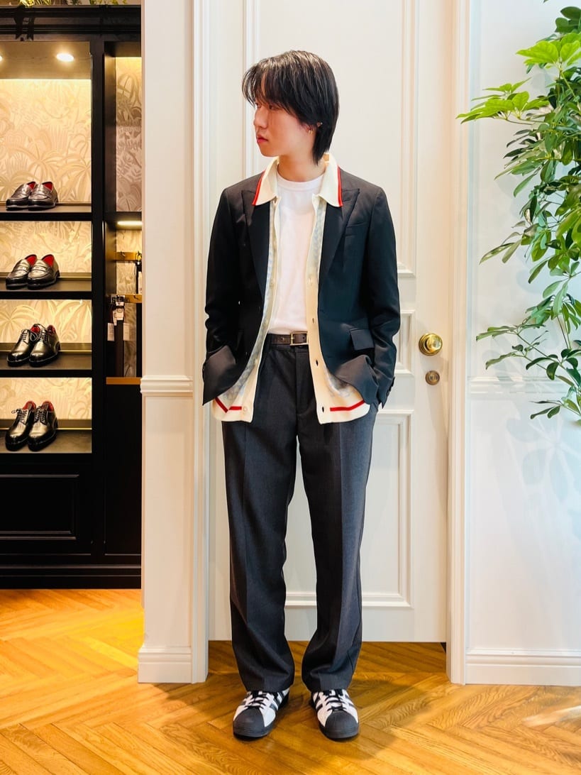 kaminaga さんの「DRESSTERIOR｜【セットアップ可】スリーピース SET UP ジャケット」を使ったコーディネート