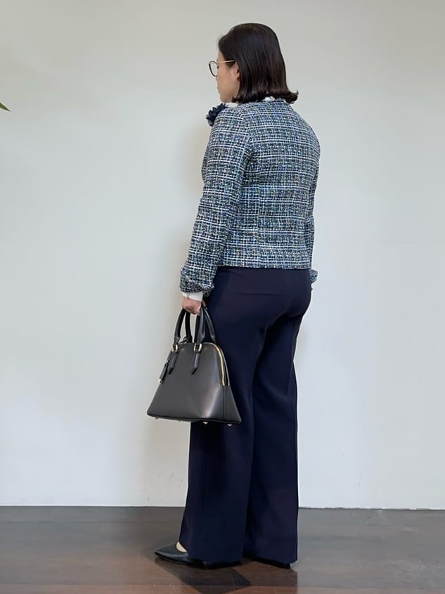 Asamiさんの「UNTITLED｜【追加/日本製】ブーケフラワーコサージュ」を使ったコーディネート