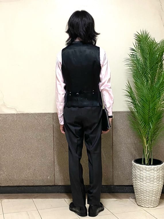 コバヤシさんの「TAKEO KIKUCHI｜【Made in JAPAN】番千鳥ウィンドペン柄 ネクタイ」を使ったコーディネート