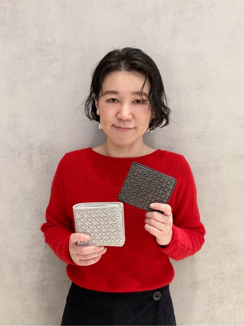 Cさんの「HIROKO HAYASHI｜GIRASOLE（ジラソーレ）二つ折り財布」を使ったコーディネート