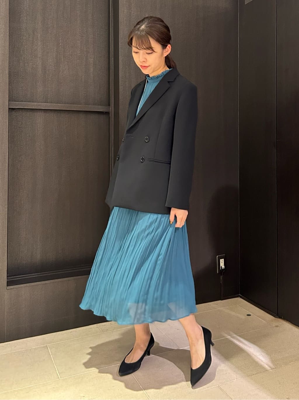フジワラさんの「UNTITLED｜」を使ったコーディネート