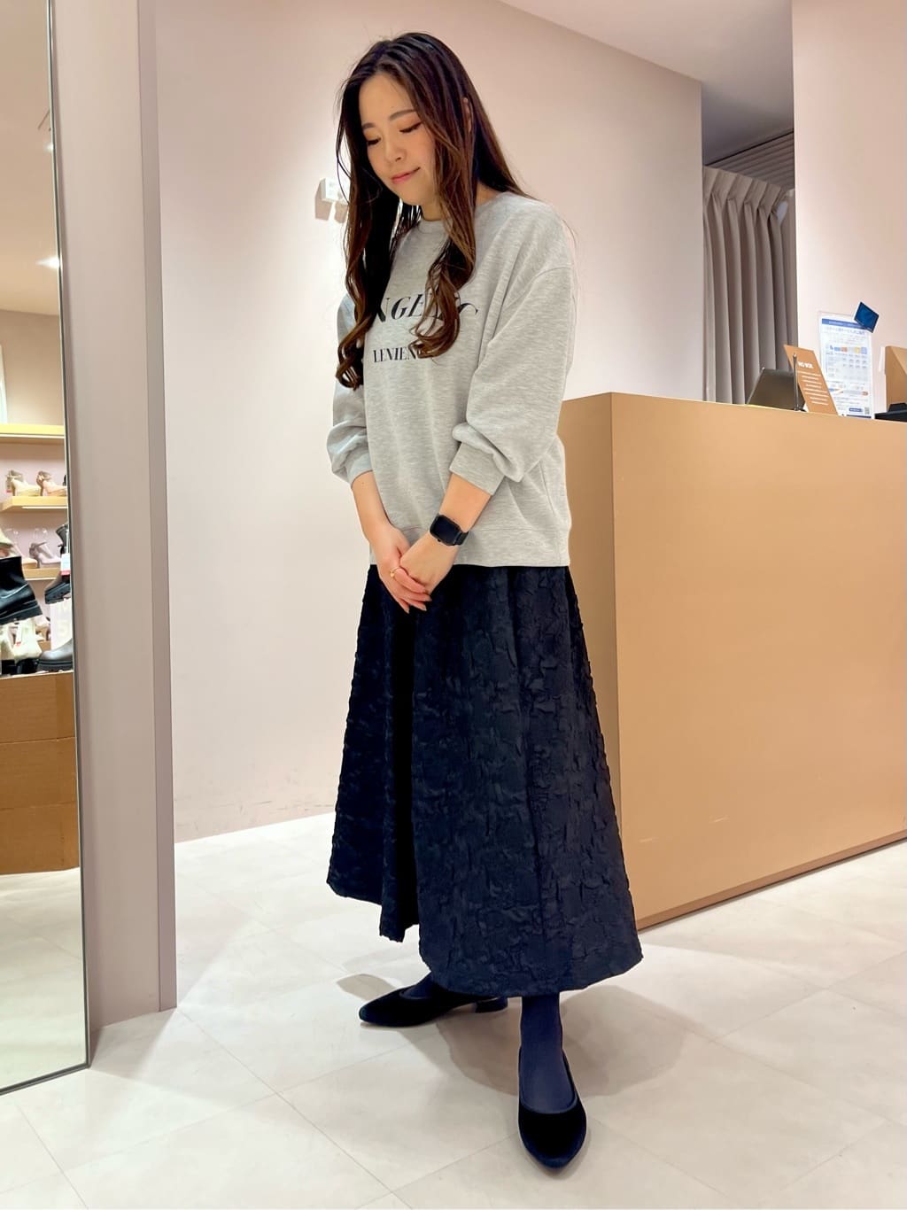 aya.oさんの「ESPERANZA｜」を使ったコーディネート