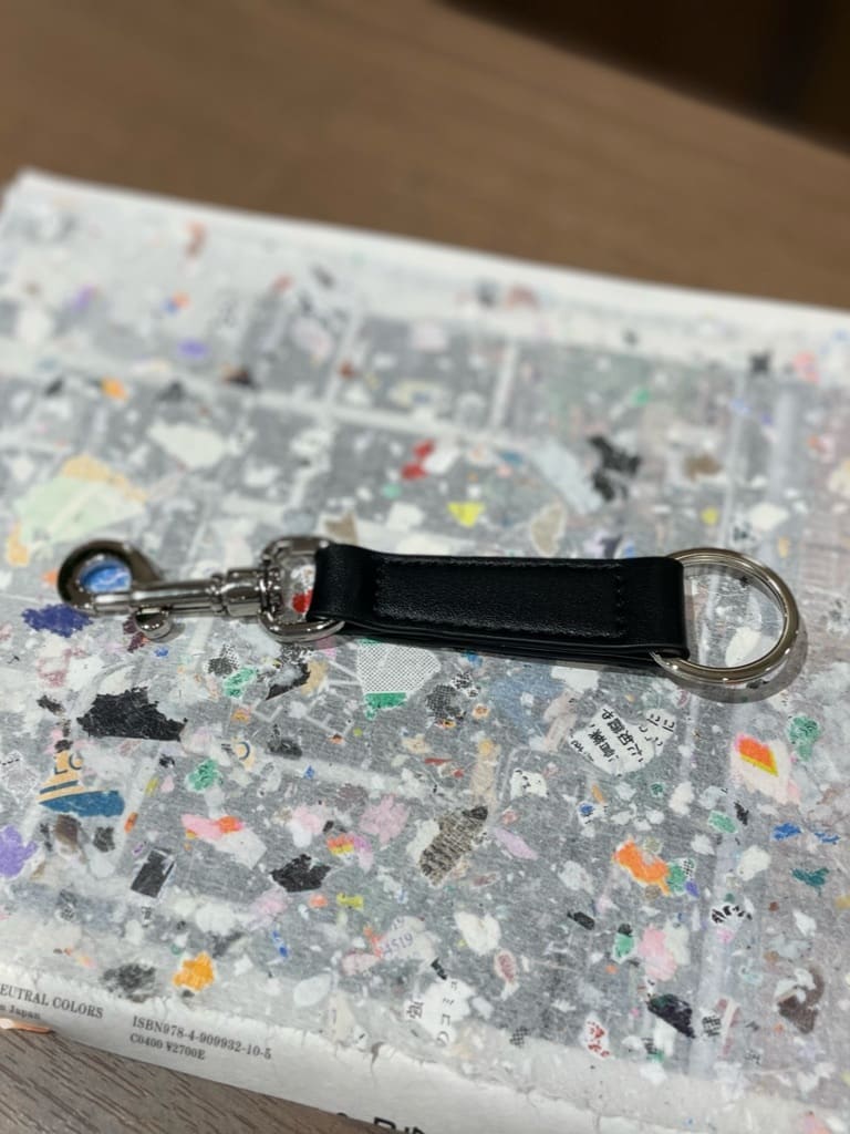 _yone.u_さんの「TAKEO KIKUCHI｜【キーリング付】メランジ　大人トートバッグ」を使ったコーディネート