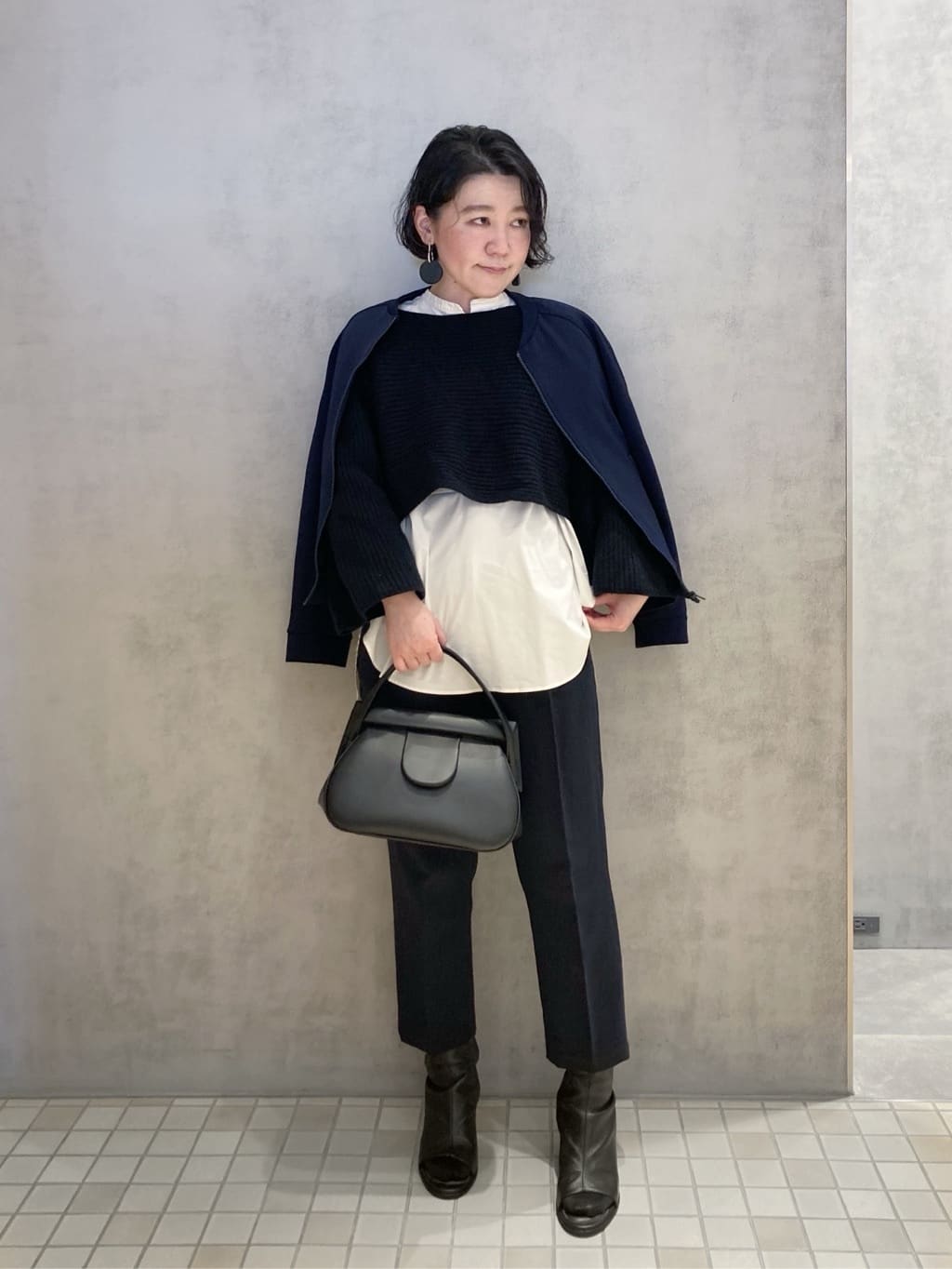 Cさんの「HIROKO HAYASHI｜RONDINE(ロンディネ)ハンドバッグ」を使ったコーディネート