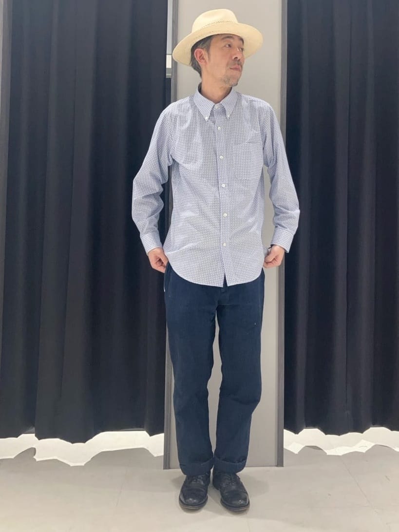 KDDさんの「TAKEO KIKUCHI｜」を使ったコーディネート
