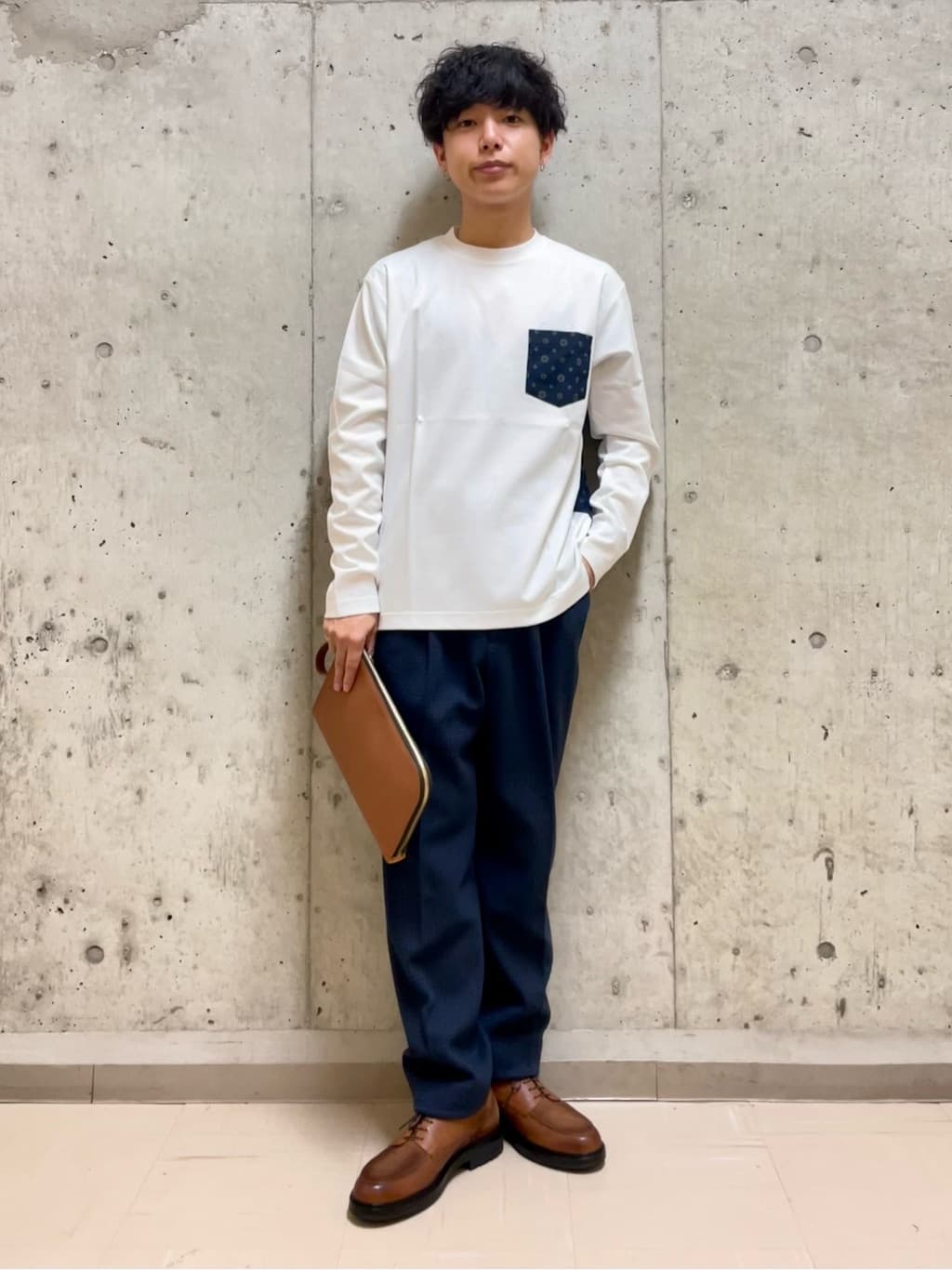 すずきさんの「TAKEO KIKUCHI｜【抗菌防臭】クロスウィーブ ジャケット」を使ったコーディネート
