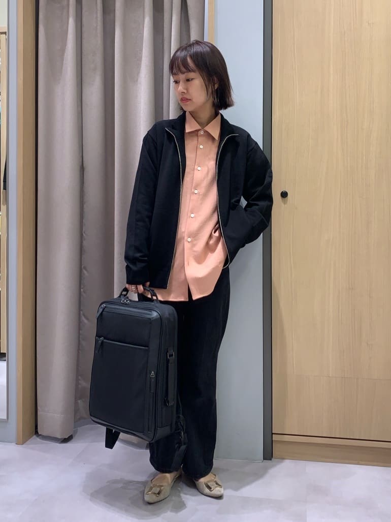 よぴさんの「TAKEO KIKUCHI｜【撥水/LIMITED】ライトウエイト 2WAYリュック」を使ったコーディネート