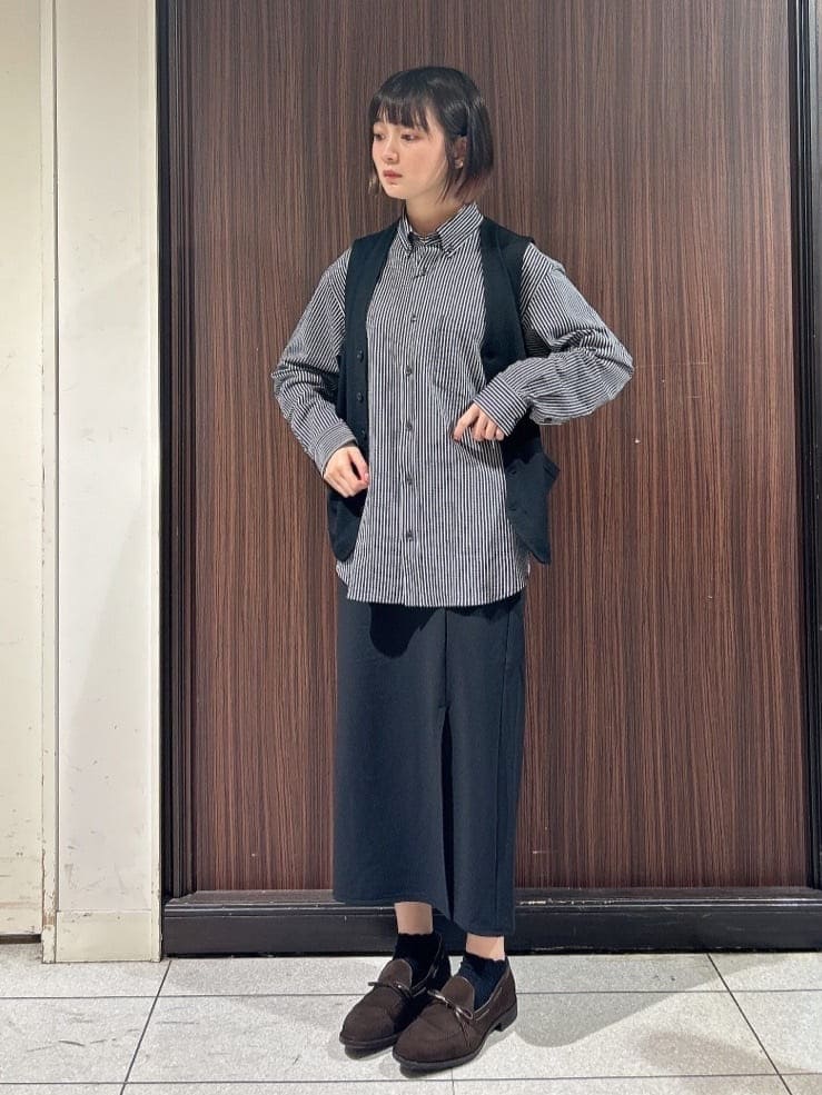さやさんの「TAKEO KIKUCHI｜レースローファー」を使ったコーディネート