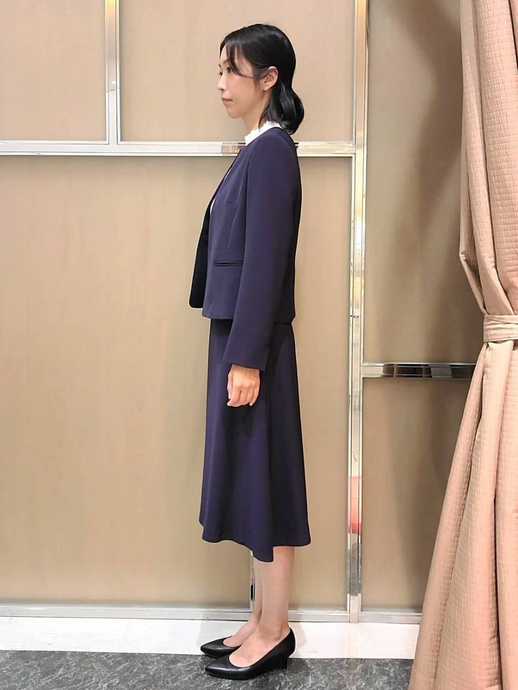 Isaさんの「UNTITLED｜【日本製・本革】Comfit Dresser Pumps（コンフィットドレッサーパンプス）」を使ったコーディネート