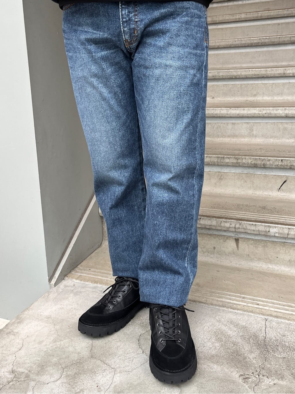 かずさんの「TAKEO KIKUCHI｜【DOWN FABRIC】ダウンファブリック スタンドカラーブルゾン」を使ったコーディネート
