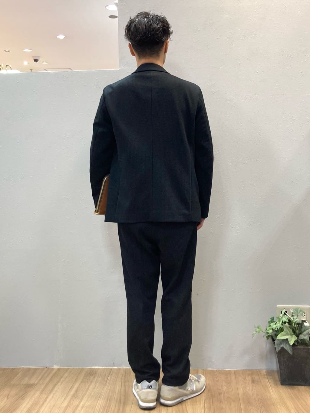 シュンさんの「TAKEO KIKUCHI｜【抗菌防臭】クロスウィーブ ジャケット」を使ったコーディネート